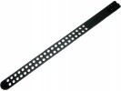Ремень фиксирующий с застежкой, универсальный Ø40-85 мм, полиуретан, черный